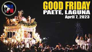 Good Friday, Paete, Laguna, April 7, 2023