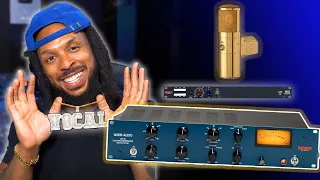 Best Vocal Chain 2023 | NEW Warm Audio WA-1B