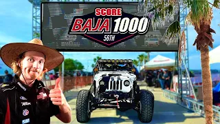 Racing The BAJA 1000 Is No Joke