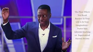 Success Secrets 1  - VISION | Pst Sam Adeyemi