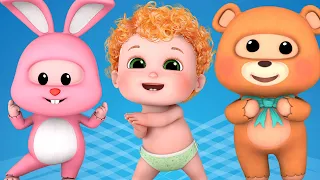 Clap Your Hands - 3D Animation English Nursery rhyme for children with Lyrics 2023