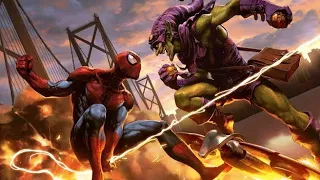 The Green Goblin Vs Spider-Man: Ultimate Power Marvel Game Video