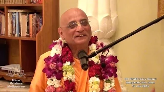 Bhagavad Gita class by HH Bhakti Caru Swami