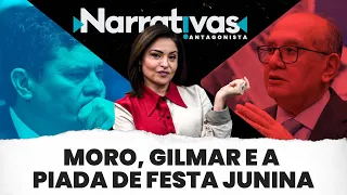 Moro, Gilmar e a piada de festa junina - Narrativas#162 com Madeleine Lacsko