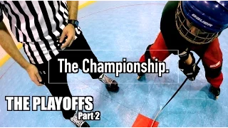 GoPro Hockey | THE PLAYOFFS | Part 2 - The Ship. (HD)