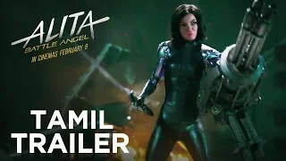 Alita: Battle Angel | Tamil Trailer | February 8 | Fox Star India