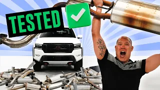 Nissan Frontier Exhaust Shootout (Top 7 Exhaust Systems TESTED)