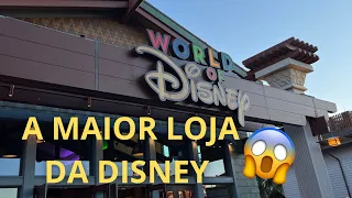 WORLD OF DISNEY | A MAIOR LOJA DA DISNEY