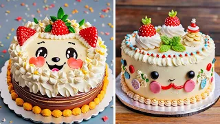 TOP 30 TRENDING CAKE | Amazing Creative Rainbow Cake Decorating Idea | Tasty Chocolate Cake