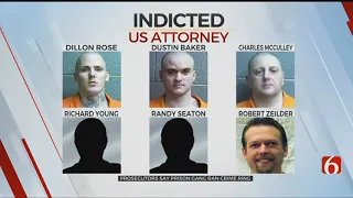 Oklahoma Prison Gang Used Cell Phones To Run Drug Ring  Prosecutors Say