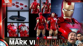 รีวิวของเล่น "Hot Toys Iron Man Mk.6 Exclusive.ver (MMS-339)​ ไม่ใช่ไดแคส แต่สวยบาดใจ" - The Toylet