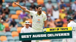 Australia's best deliveries of the Test summer | KFC Top Aussie Deliveries