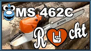 Stihl MS462C Rockt 🤘‍‍ New acquisition, presentation and test