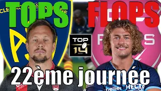 QUI ARRÊTERA PERPIGNAN ? - Analyse du Top 14 - 22ème journée