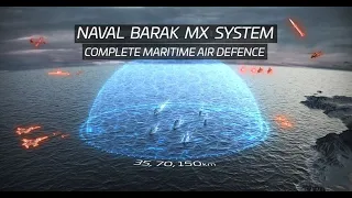 IAI BARAK MX Naval - Integrated Air & Missile Defense System