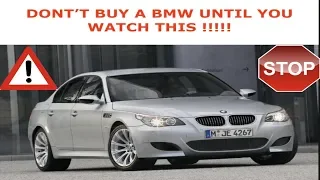 DON'T BUY A BMW UNTIL YOU WATCH THIS !!!