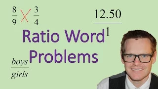 Ratio Word Problems (Simplifying Math)