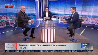 Háború Ukrajnában és Izraelben - Horváth József (2023-10-30) - HÍR TV