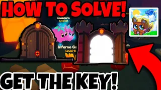 How To Find Key For The Castle In Pet Catchers!! (Roblox)