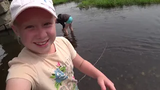 У НАС ПОЛУЧИЛОСЬ!!!🐟/СЕСТРА В ГОСТЯХ!😍/КЛАССНЫЙ ВЕЧЕР У КОСТРА!🔥👍🏻/Семья Жуковых