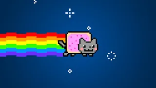 Nyan cat-10 Hours