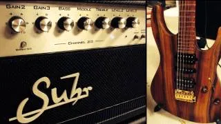 Suhr PT100 Signature Edition - Channel 2 (Boost ON)