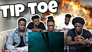 YOOO THIS IS FIRE 🔥 Sleepy Hallow x Sheff G - Tip Toe (Official Music Video)| REACTION!!