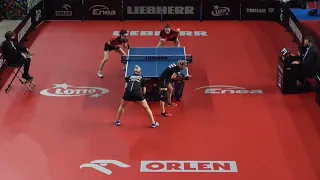 Bernadette Szocs/Adina Diaconu vs Ozge Yilmaz/Ece Harac | European Championships 2021