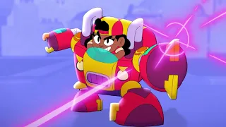 Brawl Stars - MEG Animation/New Brawler #BrawlTalk #BrawlStars