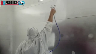 HS Protect Peelable Spray Booth Coating