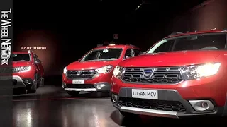 Dacia Techroad Special Edition Range – Duster | Sandero | Lodgy | Dokker (Italy)