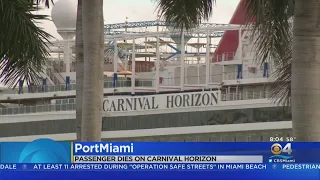 Death Investigation On A Carnival Cruise Ship