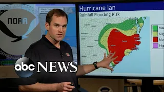 Charleston and Myrtle Beach, SC, bracing for Hurricane Ian to make landfall