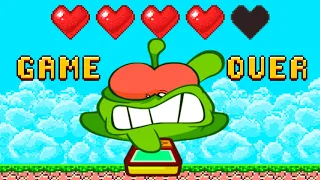 Las Historias de Om Nom - Día de Videojuegos - Dibujo animado Cut The Rope