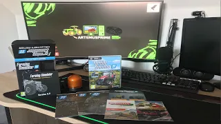 FS22 Collector's Edition for PC Unboxing