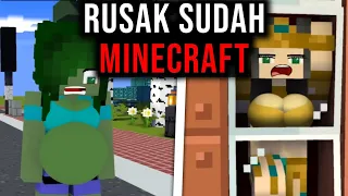 Gw Benci Dengan Komunitas Minecraft..