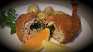 Chicken Kiev A to Z recipe by Max Malkiel