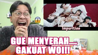 LE SSERAFIM - 'Impurities' MV REACTION!! ( MAKIN MAKINN!!🔥 )