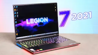 Trên tay Lenovo Legion 7 2021