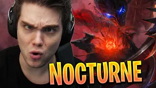 Nocturne s máslem se salámem