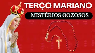 SANTO TERÇO MISTÉRIOS GOZOSOS, SEGUNDA FEIRA, 13 DE MAIO DE 2024