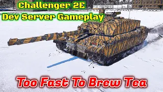 Challenger 2E First Dev Server Gameplay - Finally, Some British Speed [War Thunder]