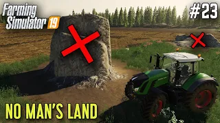 No Man's Land #23 - Removing All Rocks, Field Expansion - Farming Simulator 19 Timelapse