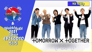 [Sub Español] TXT - Weekly Idol E.515 [1080p]