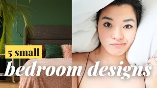 5 Tiny Bedroom Layout Ideas (100 sqft/9 sqm)