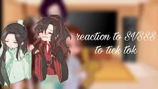 SVSSS react to tick tok [RUS]