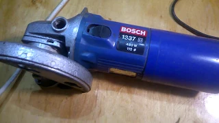 Болгарка Bosch 1337 раритет, 1960 – 1980 р.в. rarity Seltenheit la rareté