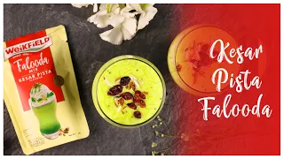 Delight in the delicious goodness of Kesar Pista Falooda | Weikfield