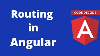 Routing in Angular || Angular Routes || Angular 8 Routing ||  Routing and Navigation