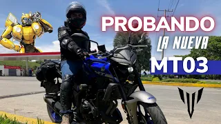 ¿Vale la Pena la MT03? 2021🏍| Probándola como se debe 🚀| Jose de Roce